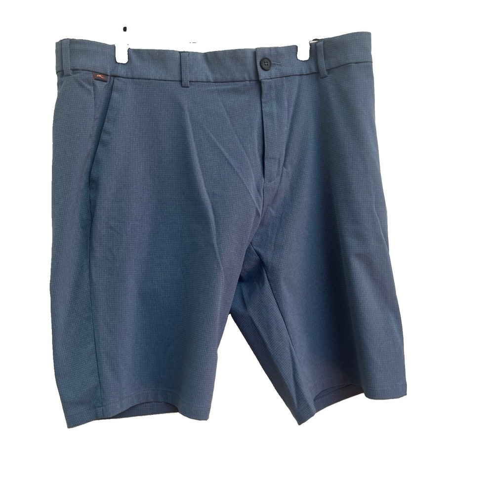 Kjus Golf Blue Gray Size 36 Men's Activewear Shorts